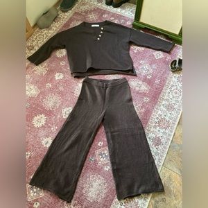 Free people lounge outfit